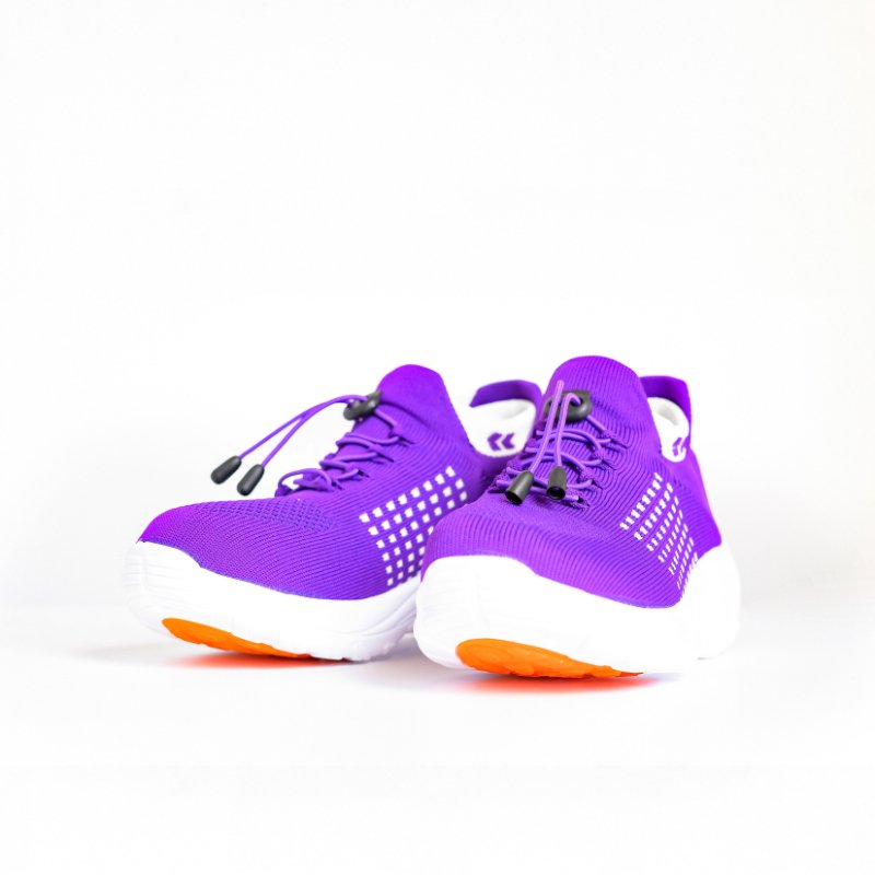 Ortho Stretch Cushion Shoes - Fuchsia Purple