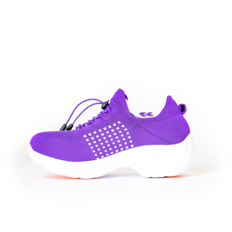 Ortho Stretch Cushion Shoes - Fuchsia Purple