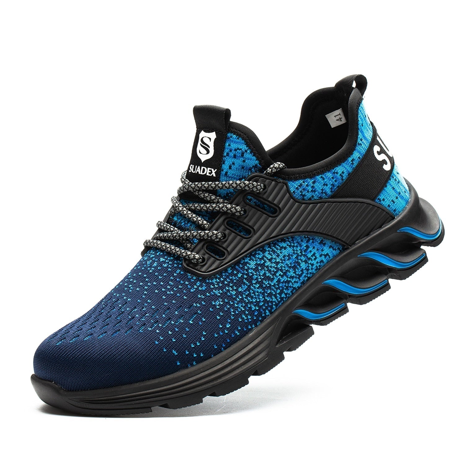 Ortho Reinforced Safety Steel Toe Boots