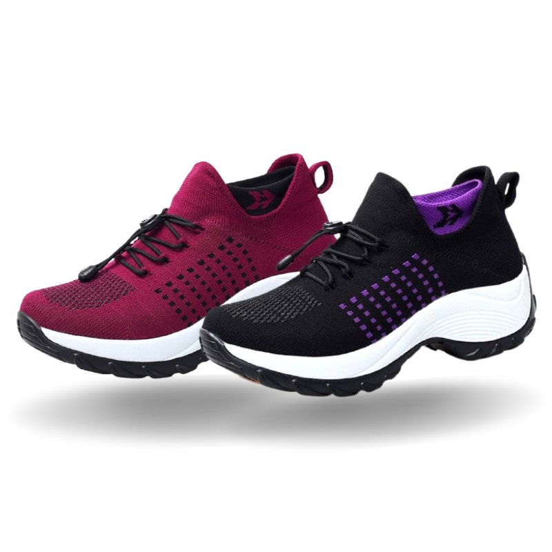 Plantar Fasciitis Ortho Shoe Bundle (Free Compression Sock)