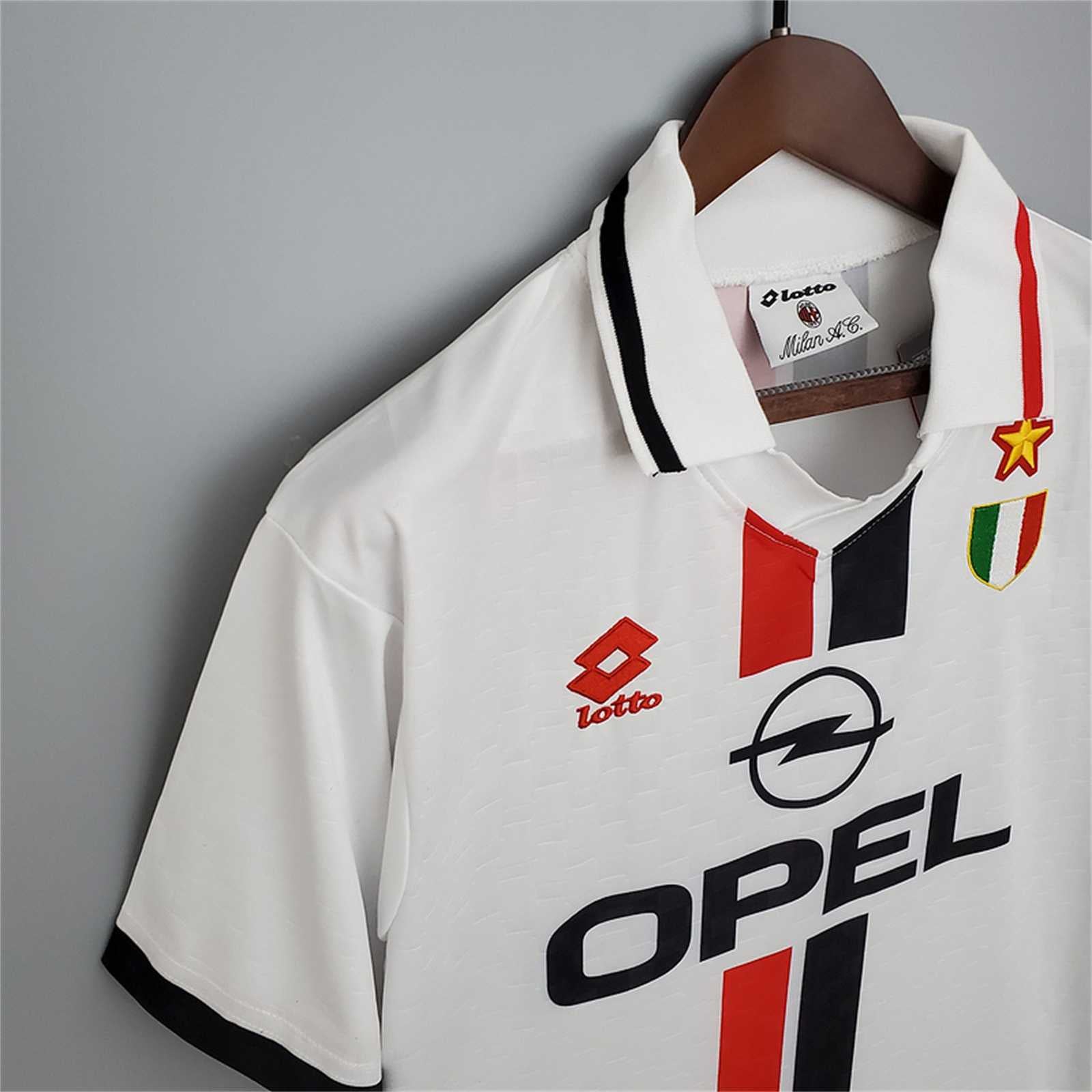 Baggio Milan Away Shirt 1996/97