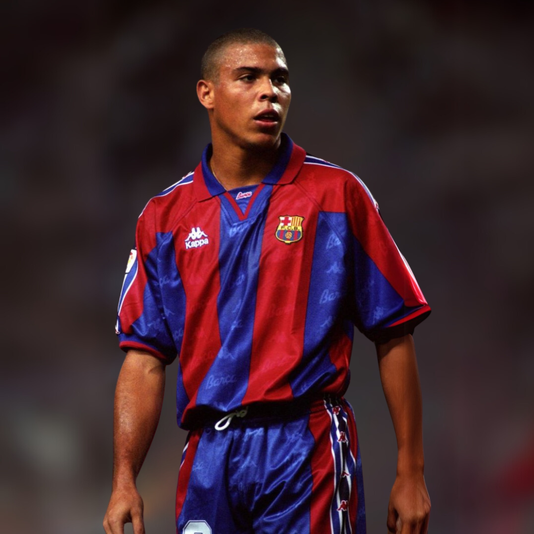 Barcelona Home Jersey 1996/1997