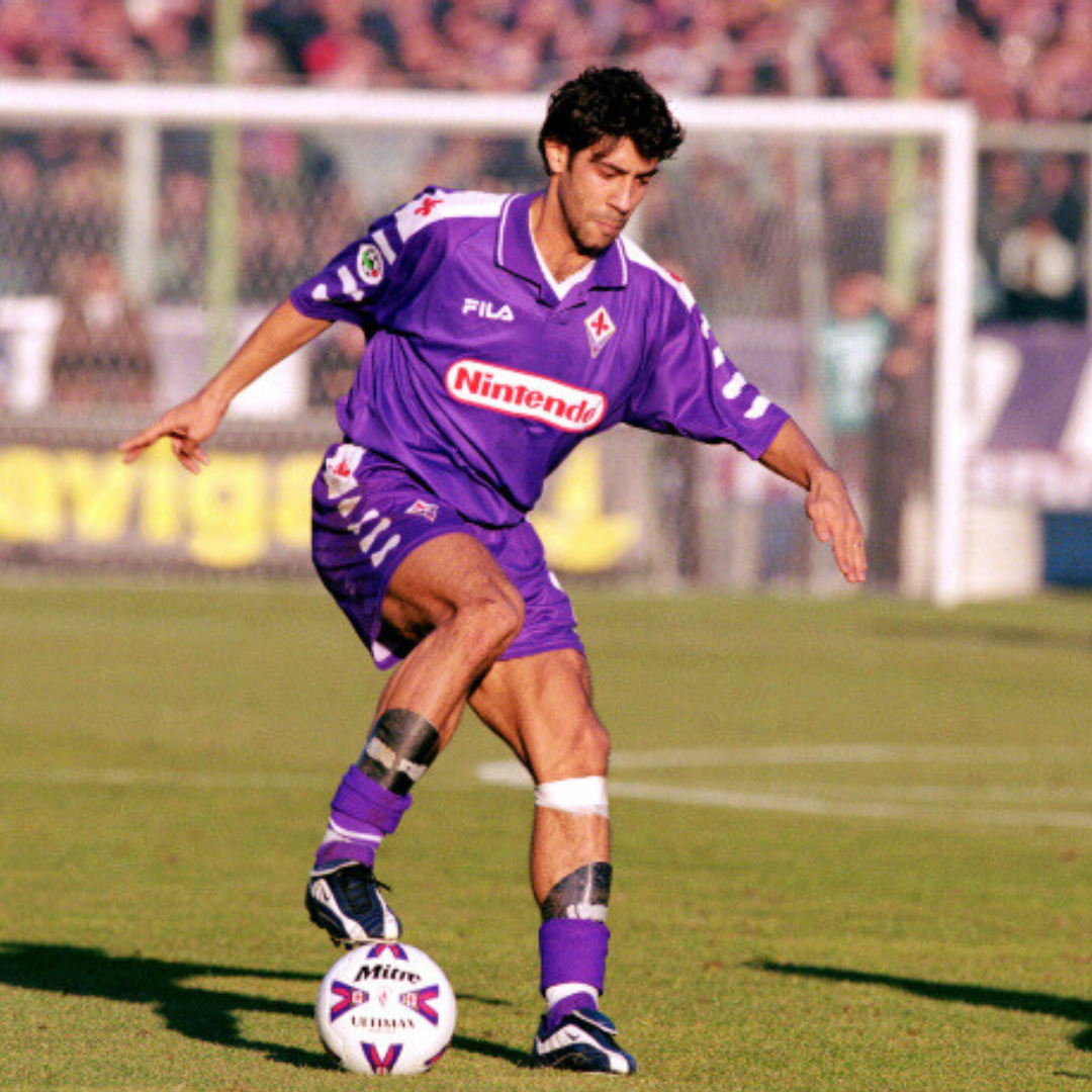 Fiorentina Home Jersey 1998/99