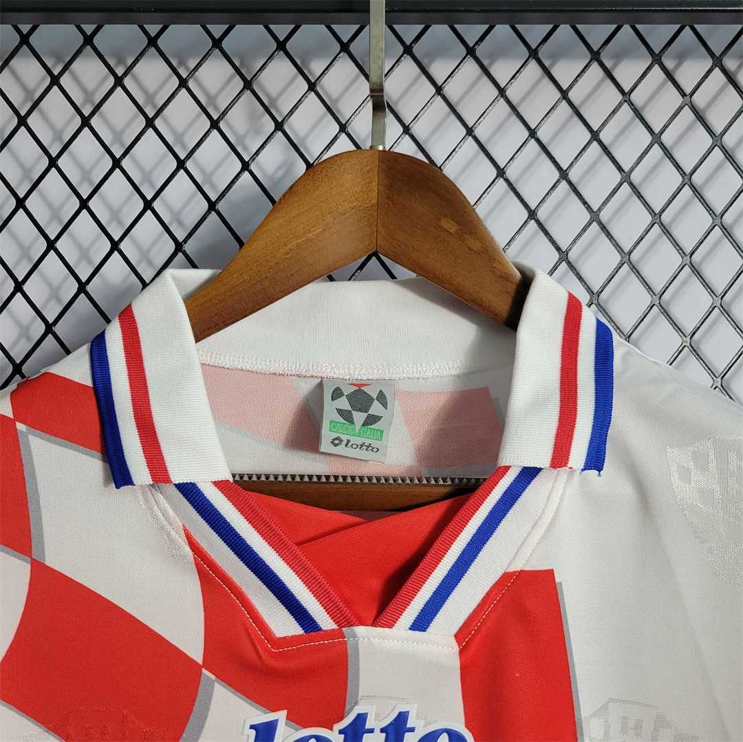 Croatia Home Jersey 1998