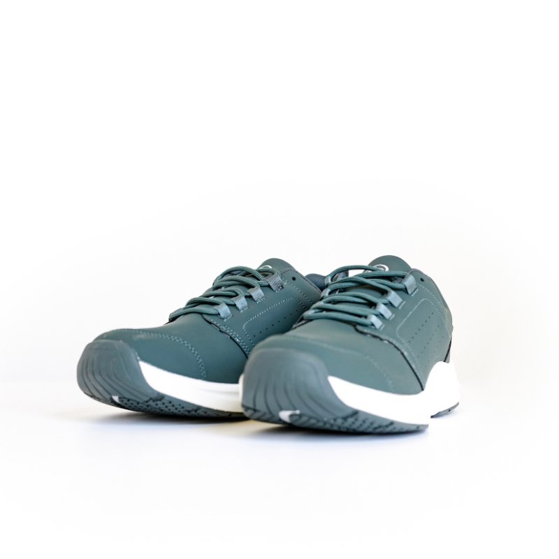 Stride Cushion Shoes - Dark Grey