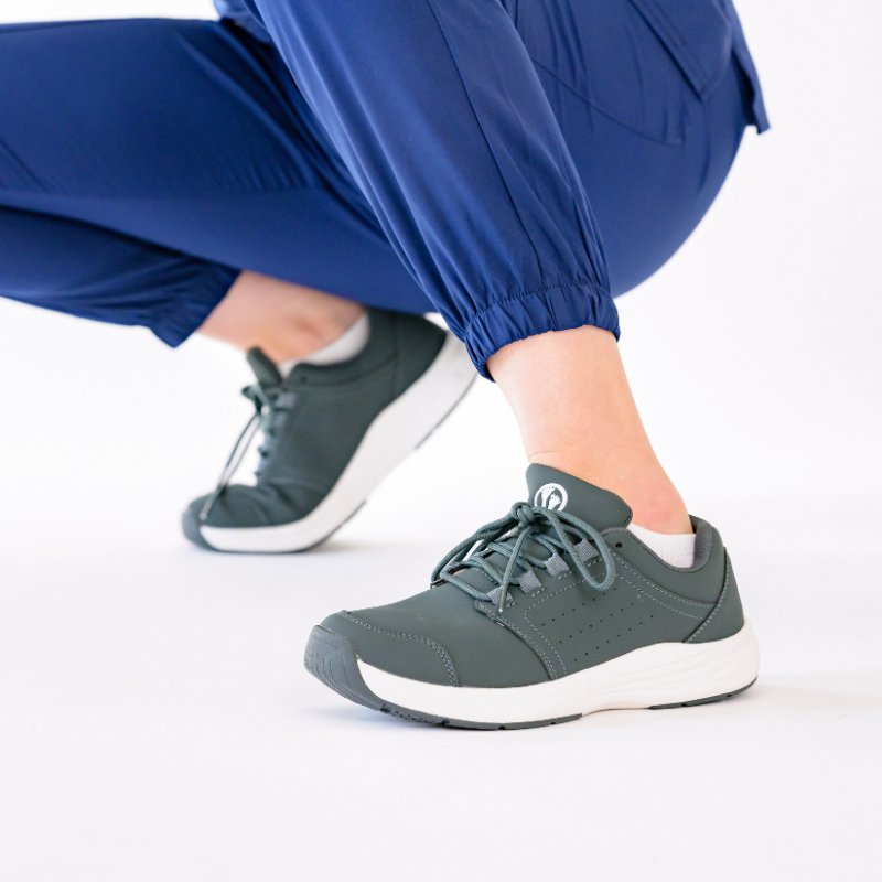 Stride Cushion Shoes - Dark Grey