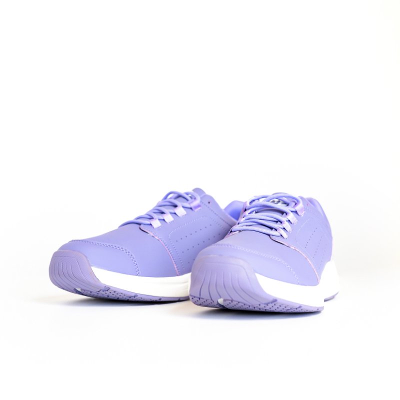 Stride Cushion Shoes - Lavender