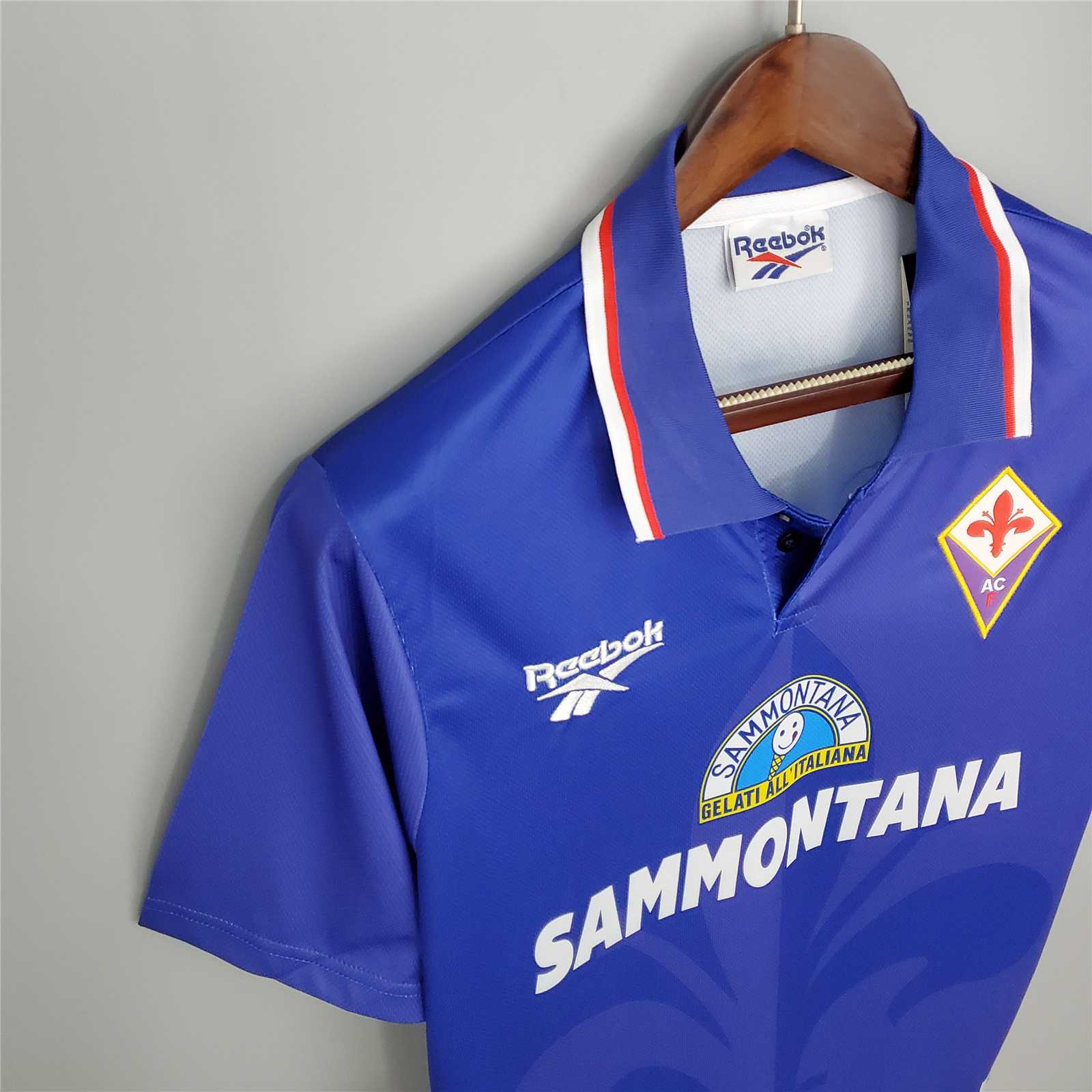 Fiorentina Home Jersey 1995/96