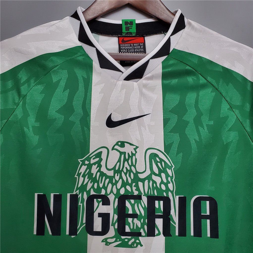 Nigeria Home Shirt 1996