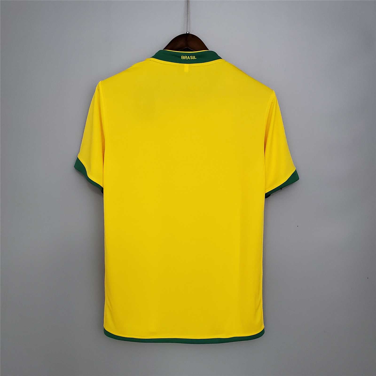 Brazil Home Jersey 2006