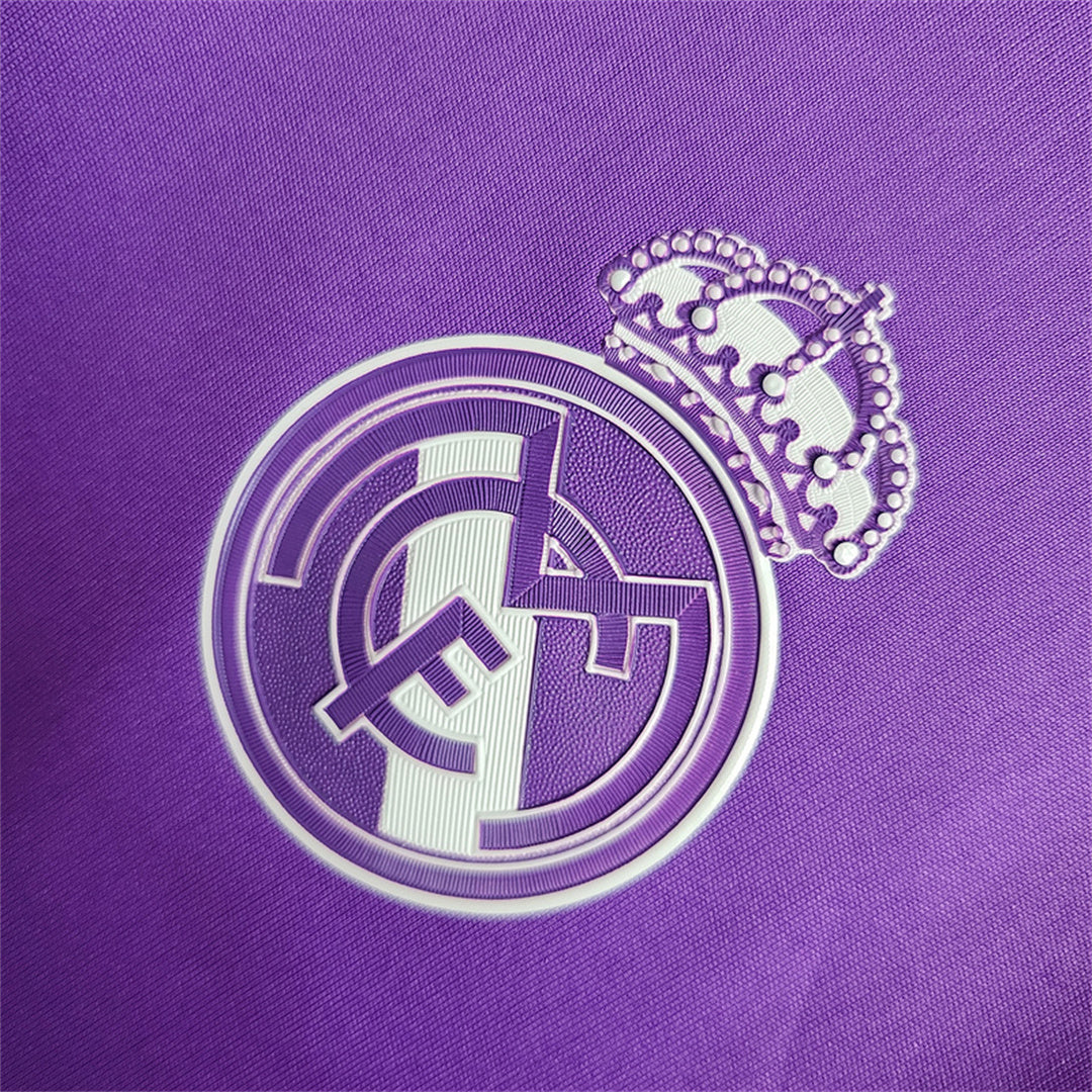 Cristiano Ronaldo CR7 Real Madrid Away Jersey 2017 – Long Sleeve

