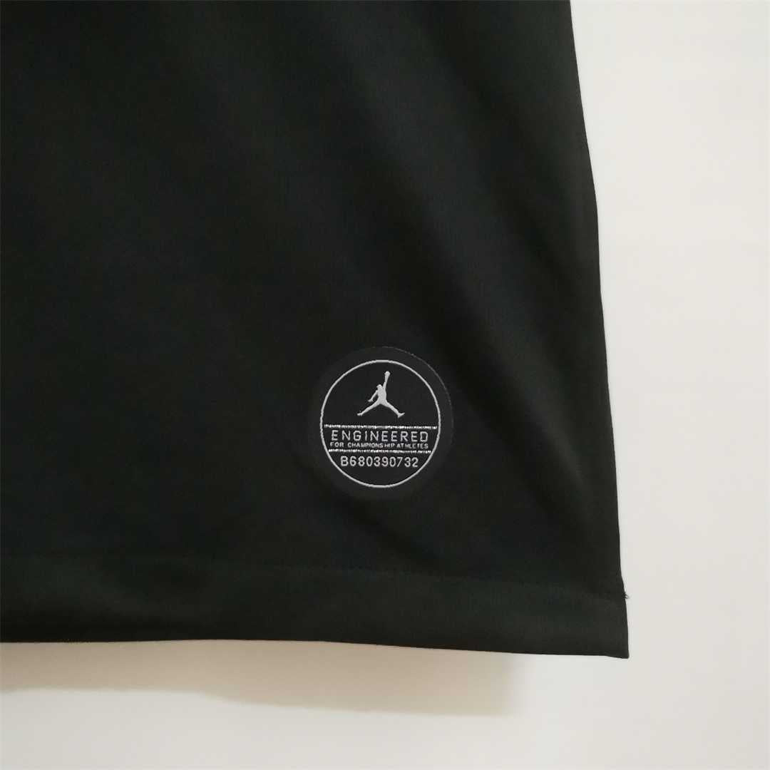 PSG Jordan Black Jersey 2018/19