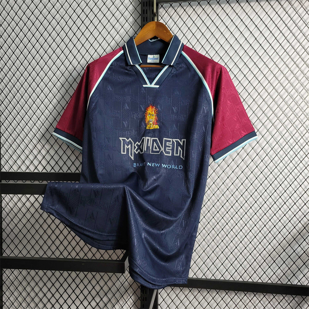 West Ham Home Shirt Iron Maiden Edition 1999/00