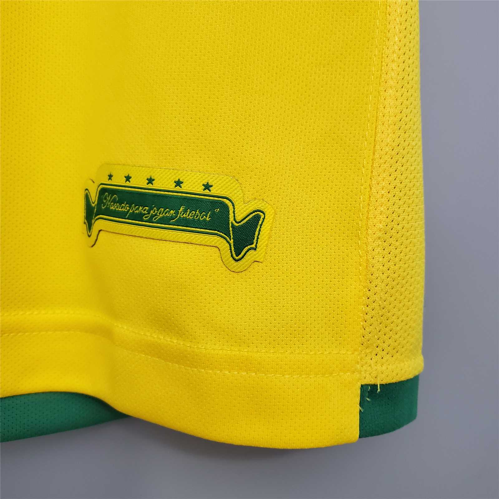 Brazil Home Jersey 2006