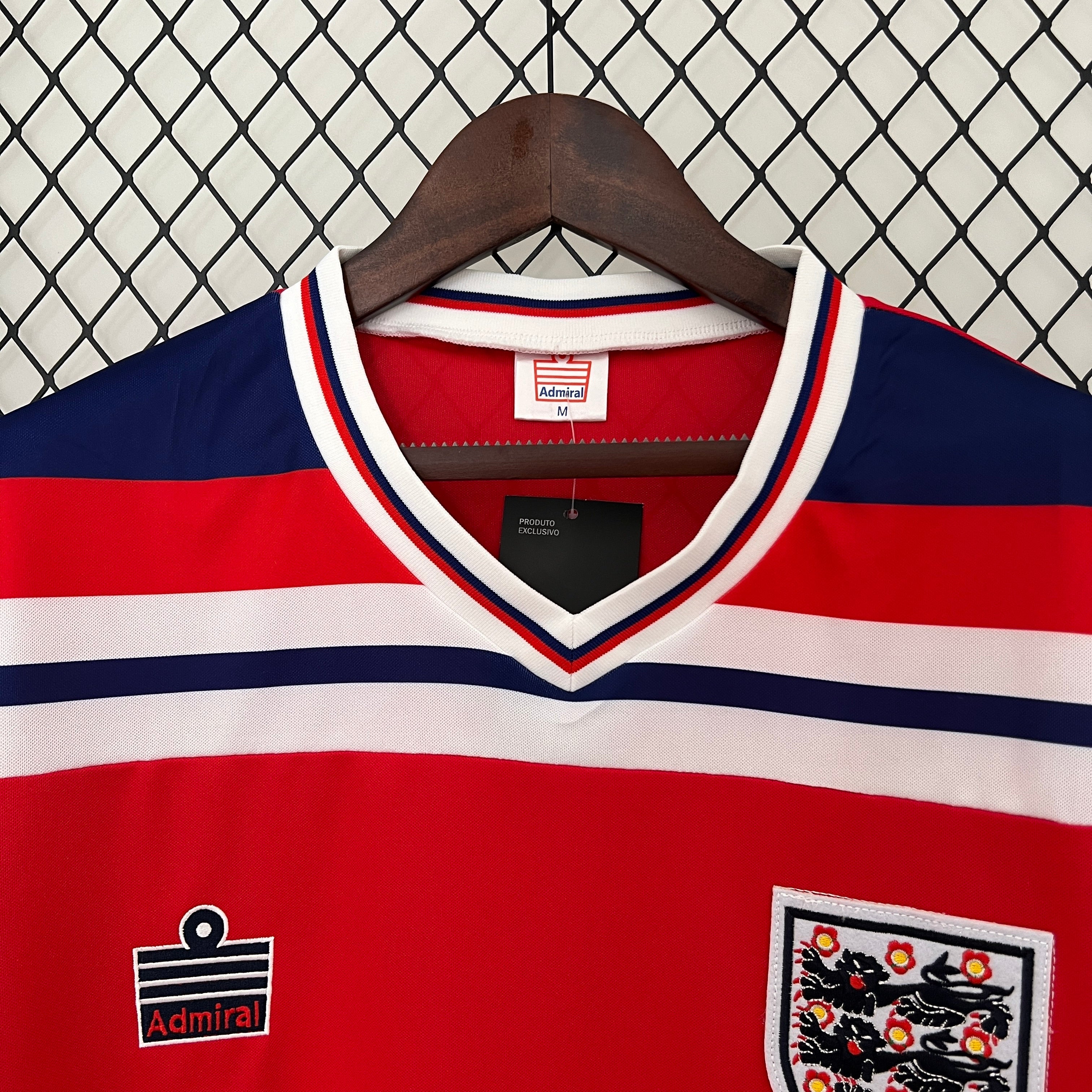 England Away Shirt 1982