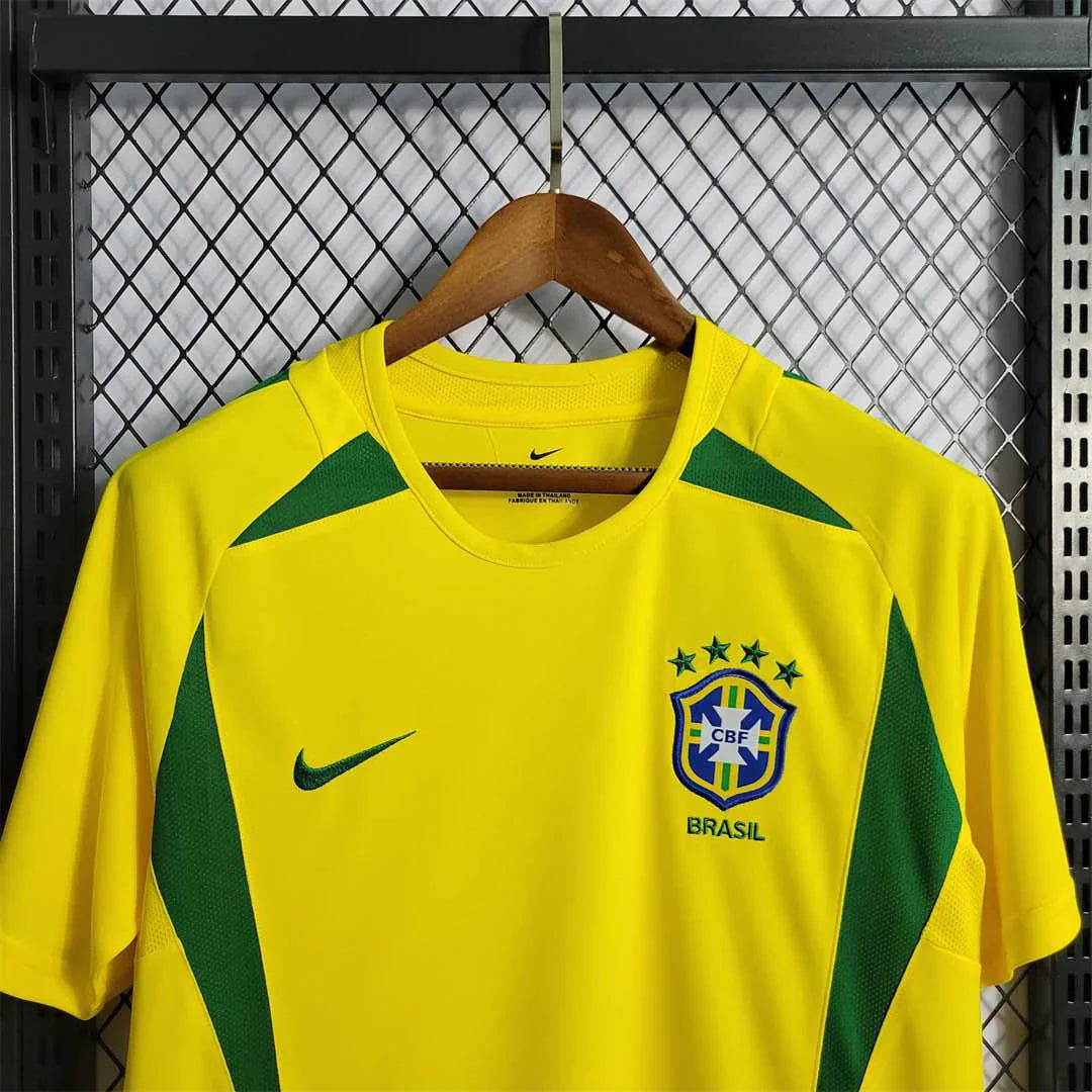 Ronaldo Brazil home jersey 2002
