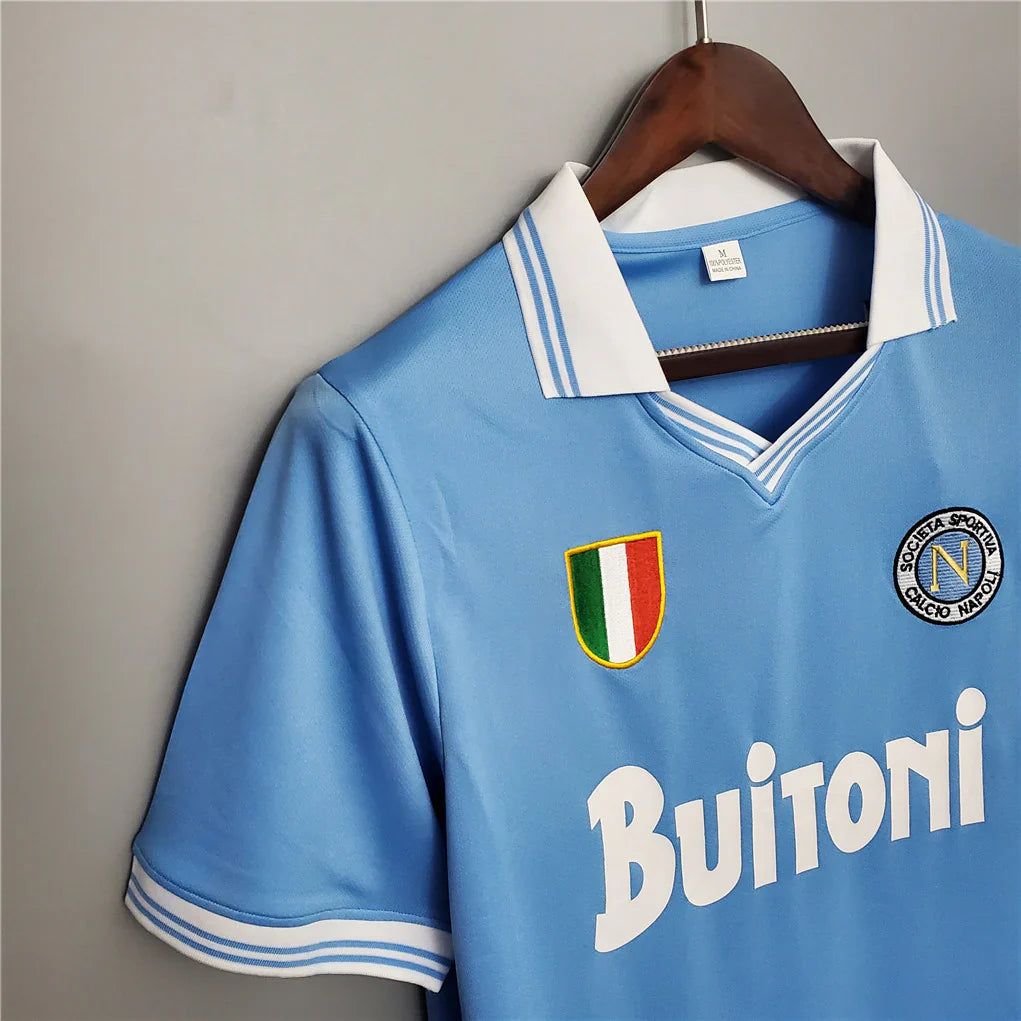 Maradona Napoli home jersey 1986/87 