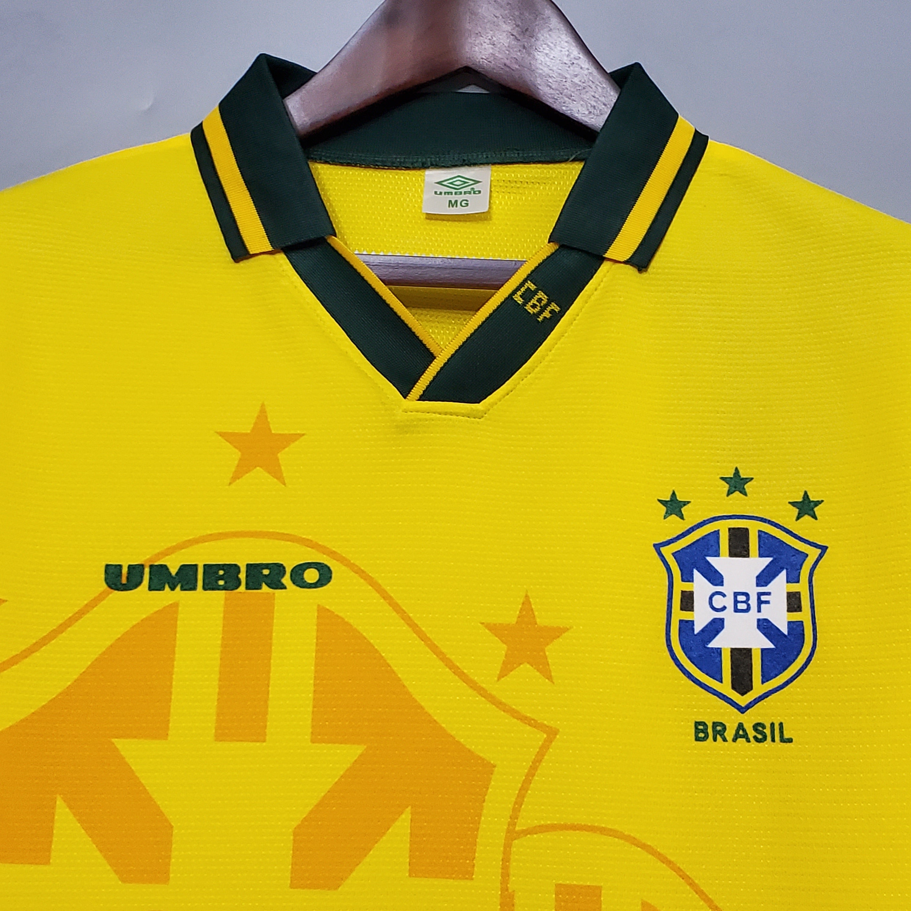 Brazil Home Jersey 1994 World Cup Victory