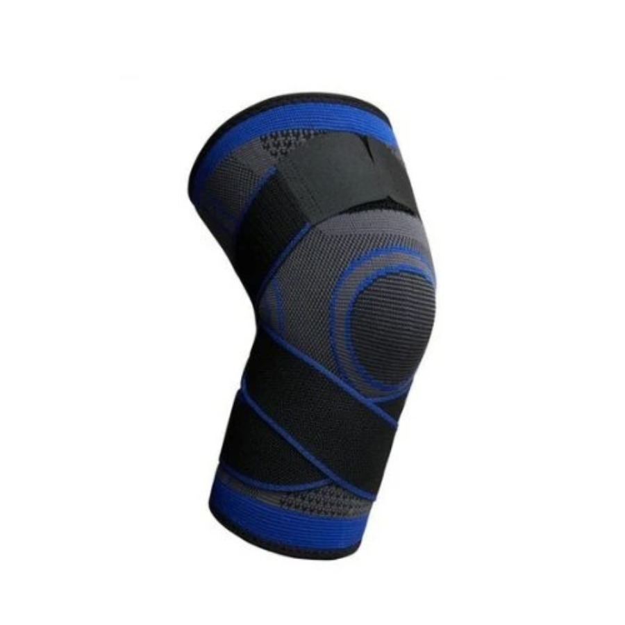 Ortho Knee Sleeve with Knee Wrap