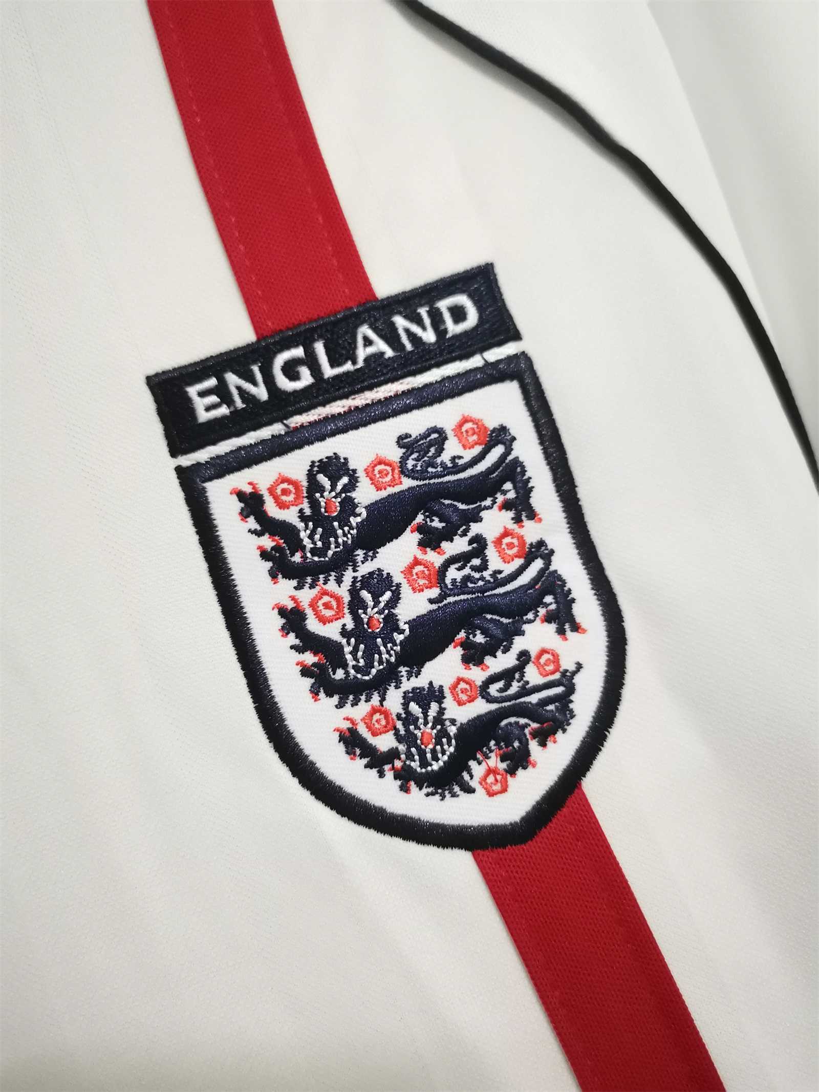 England Home Shirt 2002
