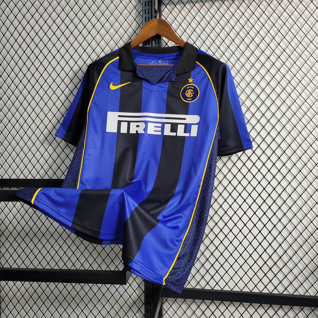 Inter Home Jersey 2001/02