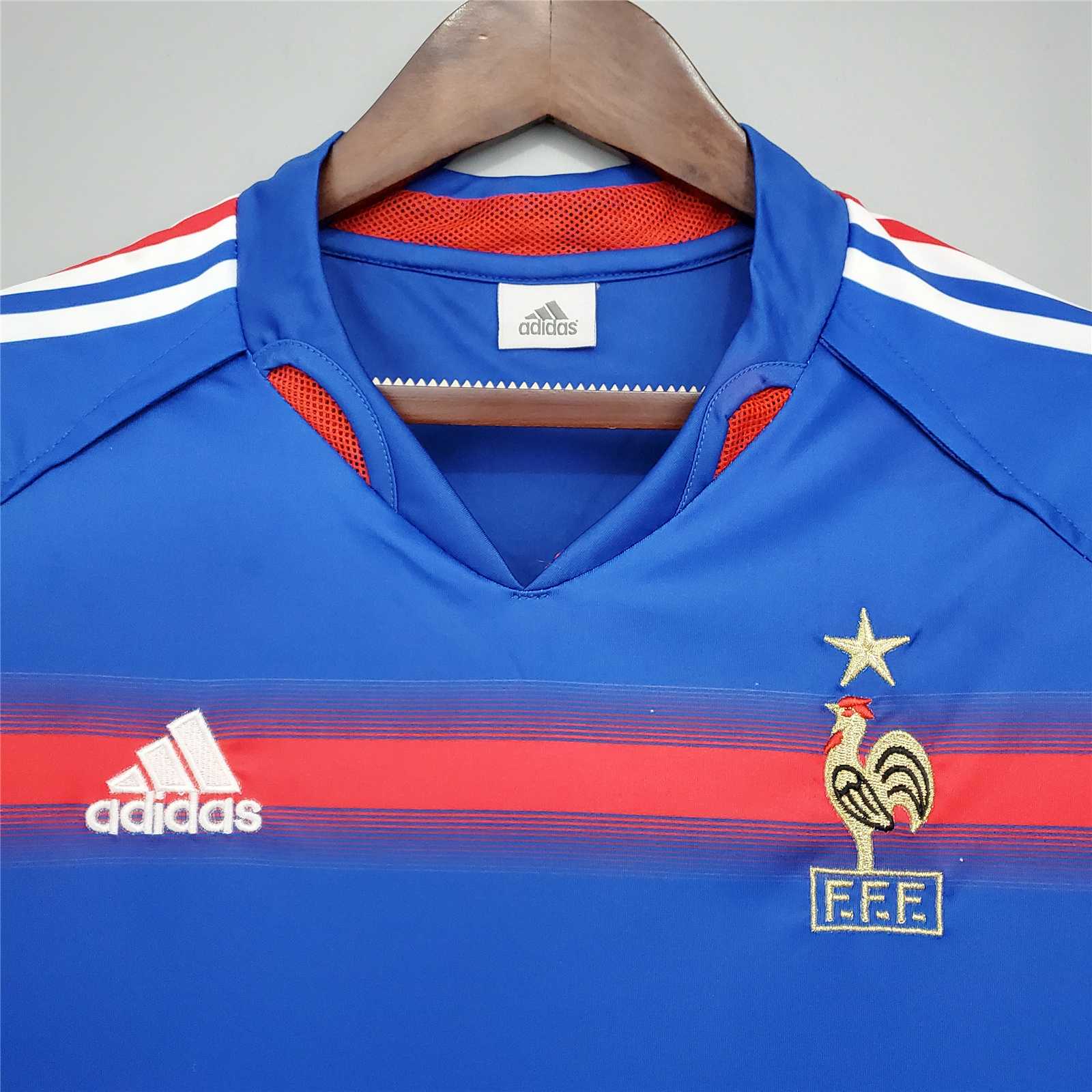 France Home Shirt 2004