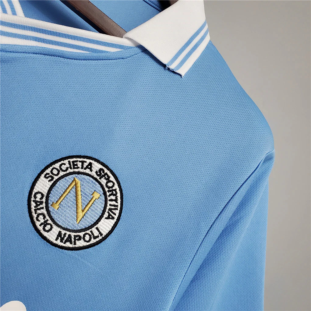 Maradona Napoli home jersey 1986/87 