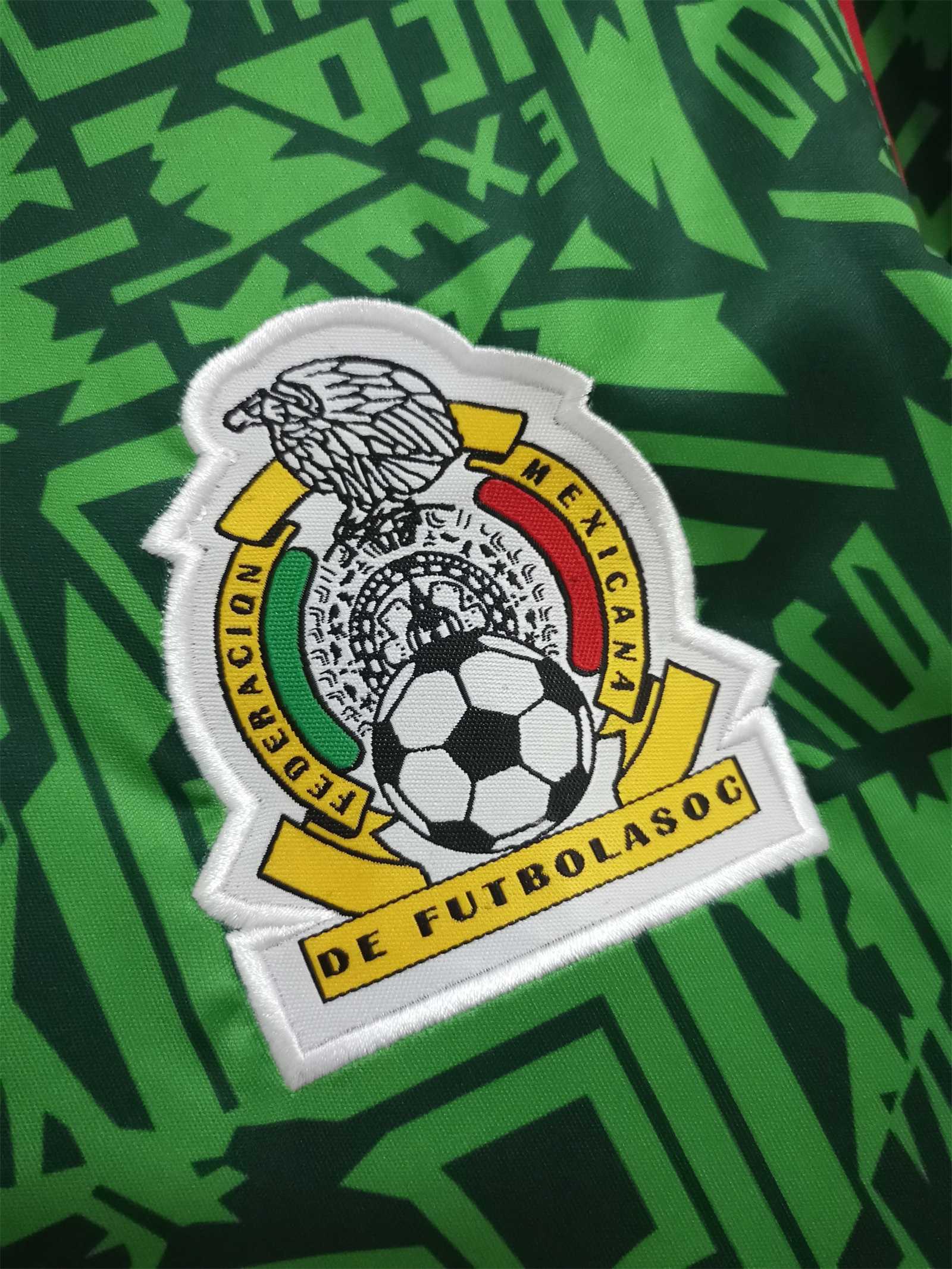 Mexico Home Jersey 1994