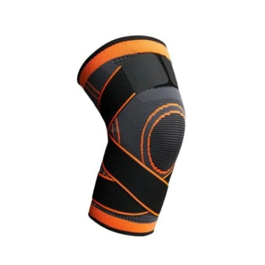 Ortho Knee Sleeve with Knee Wrap