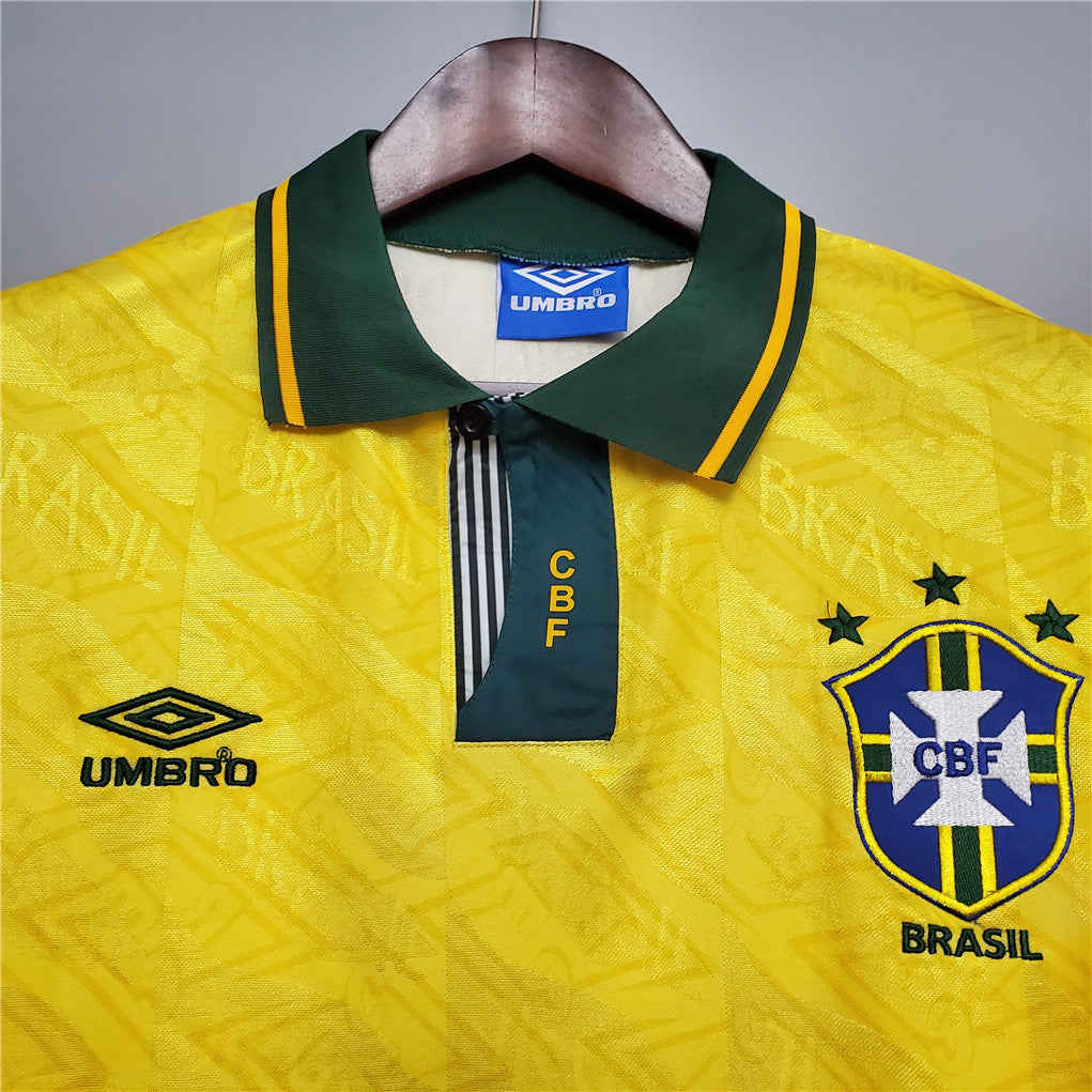 Brazil Home Shirt 1992