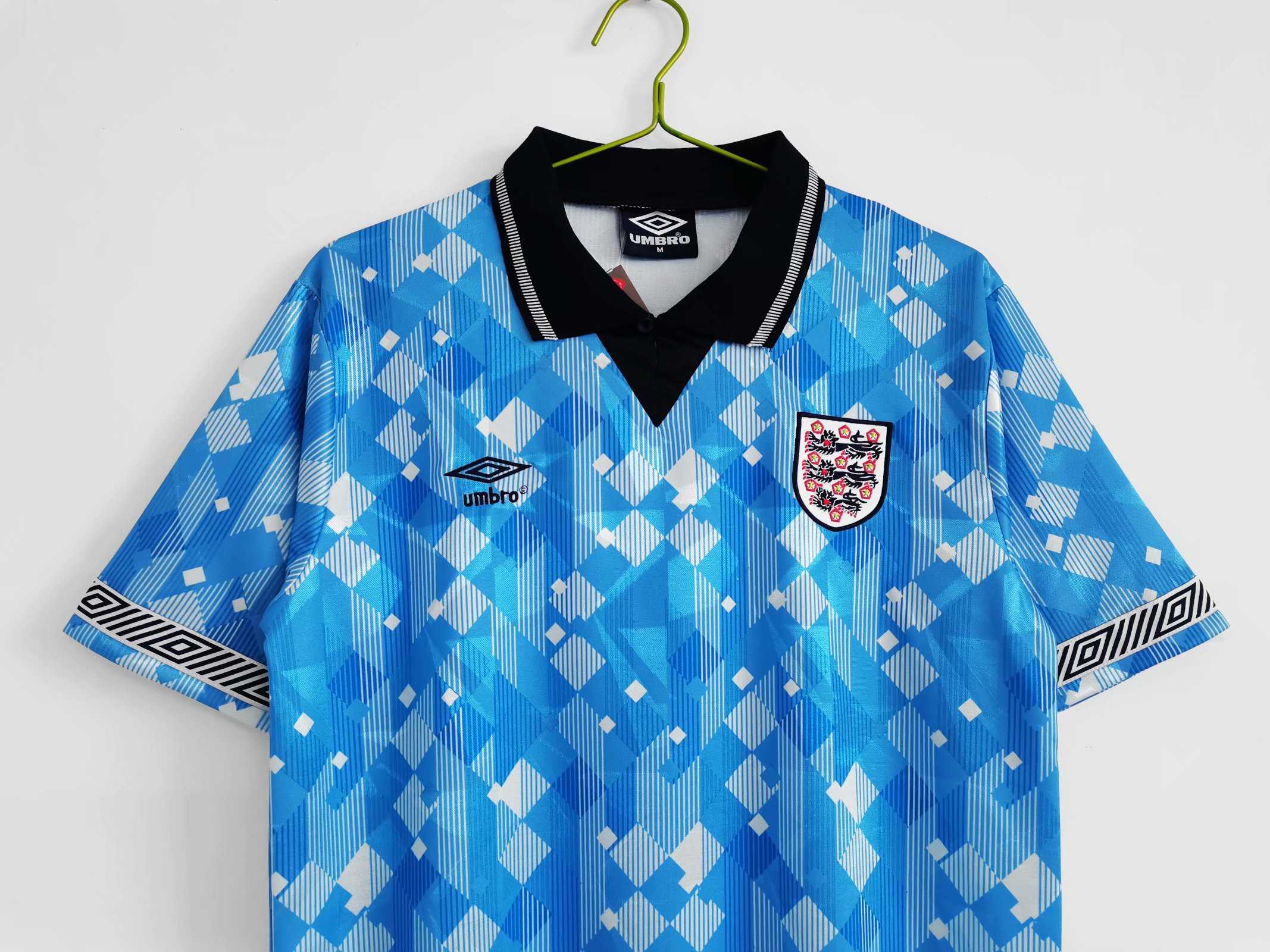 England Third Shirt 1990