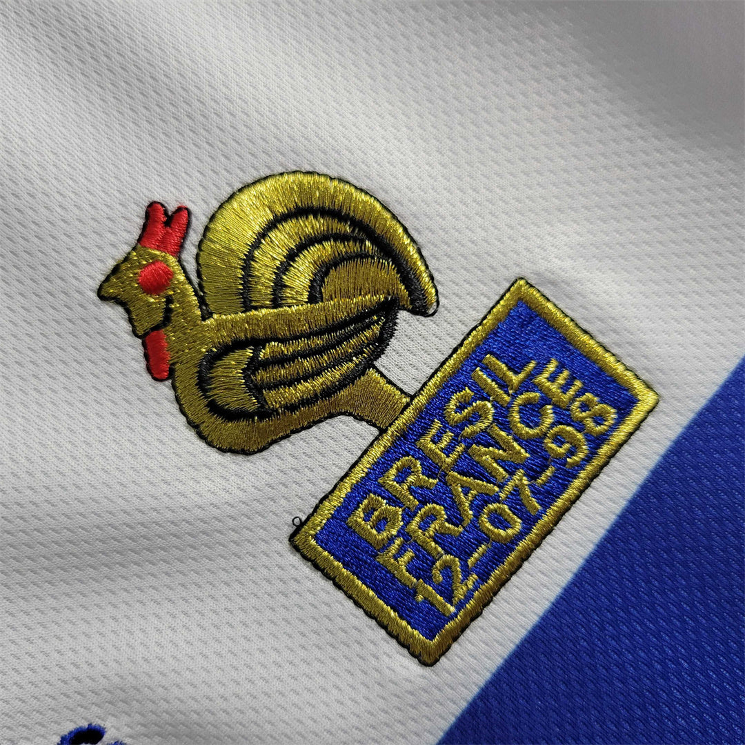 Zidane France Away 1998 Shirt