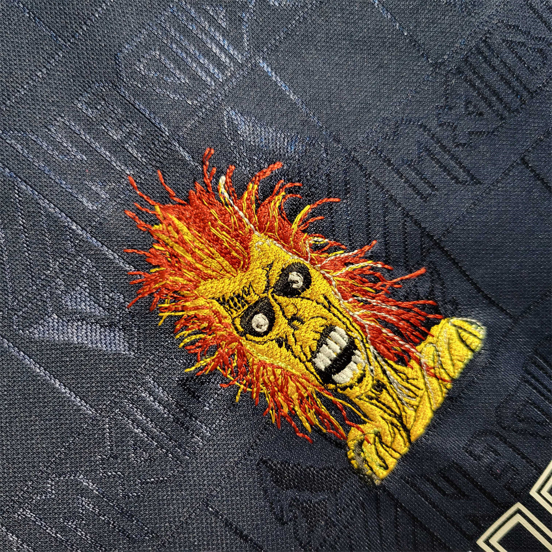 West Ham Home Shirt Iron Maiden Edition 1999/00