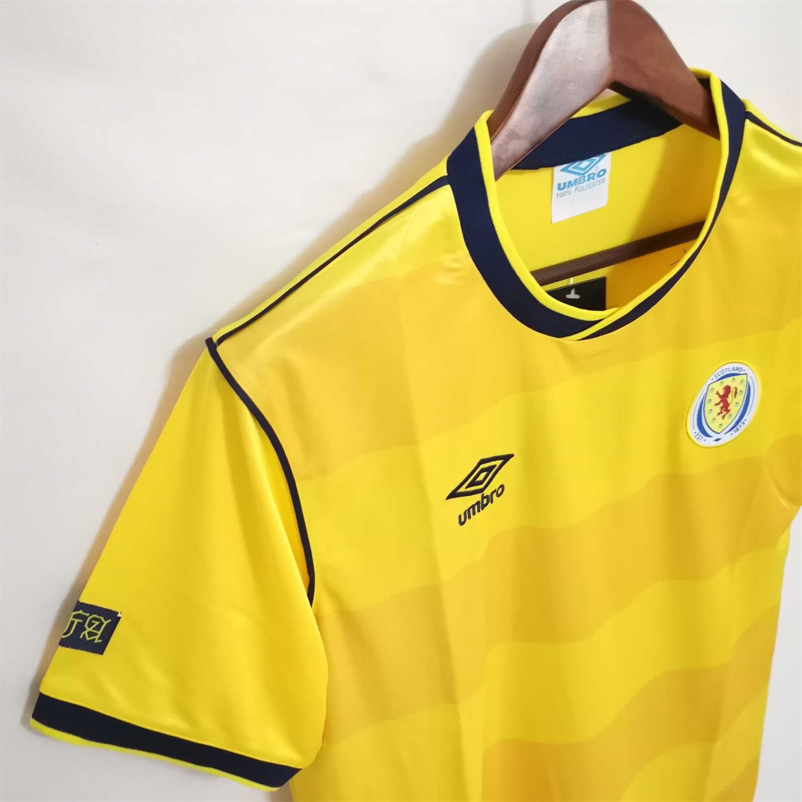Scotland Away Shirt 1986