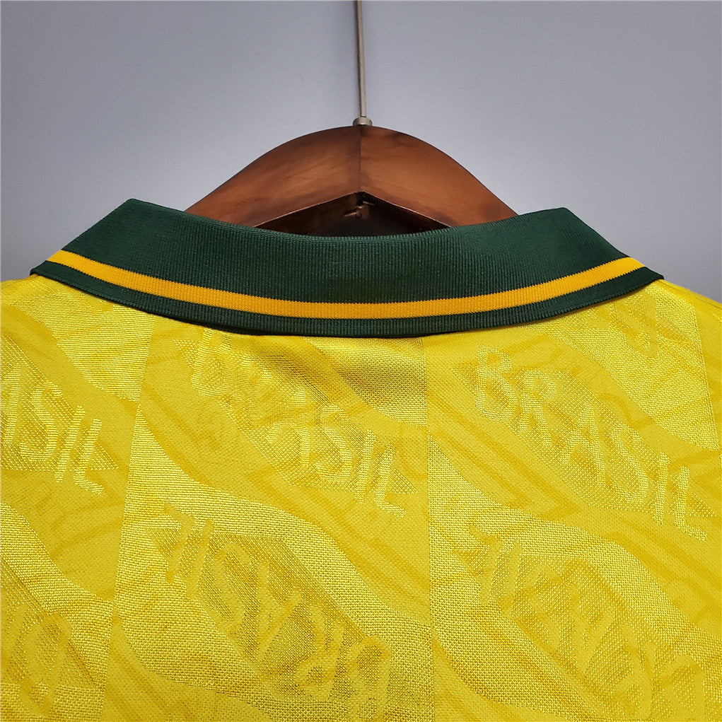 Brazil Home Shirt 1992