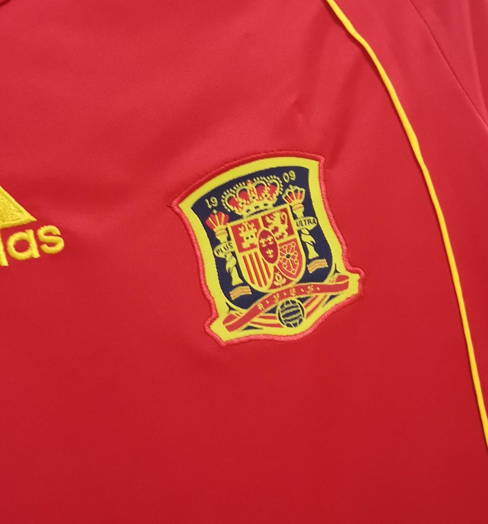 Spain Home Shirt 2008
