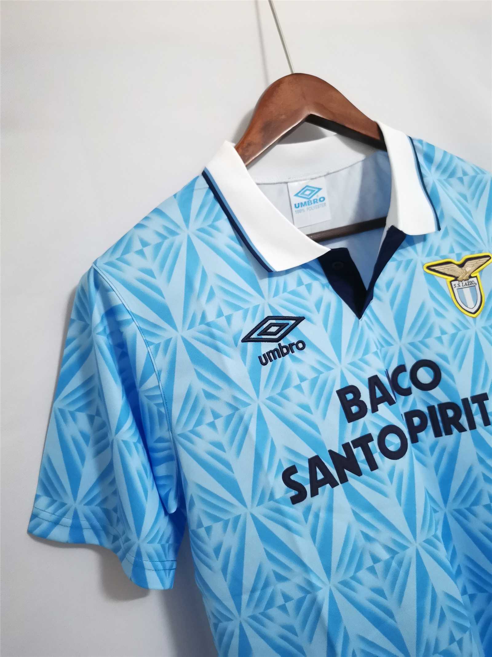 Lazio Home Jersey 1991/92
