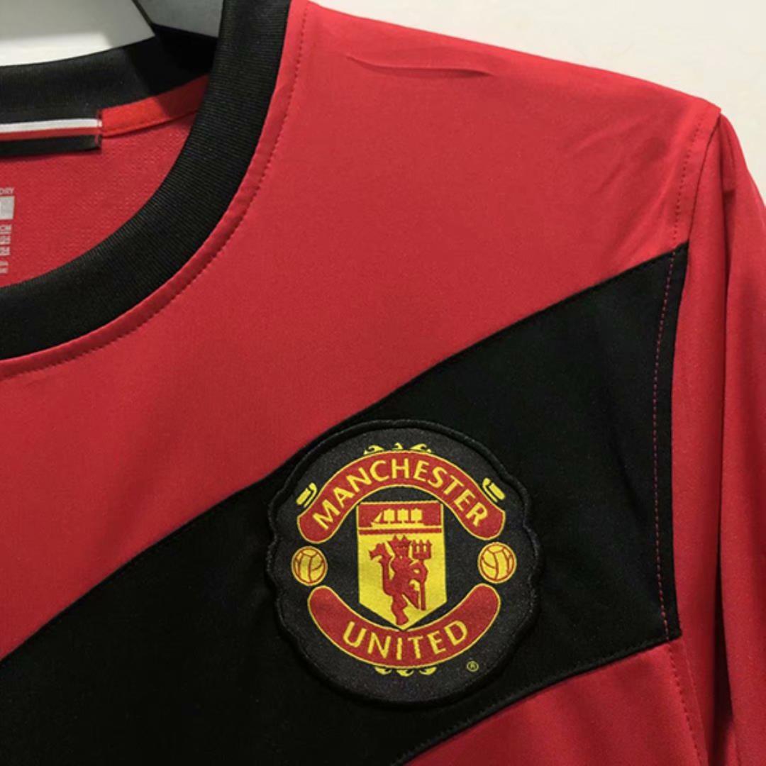 Man. United Home Long Shirt 2009/2010