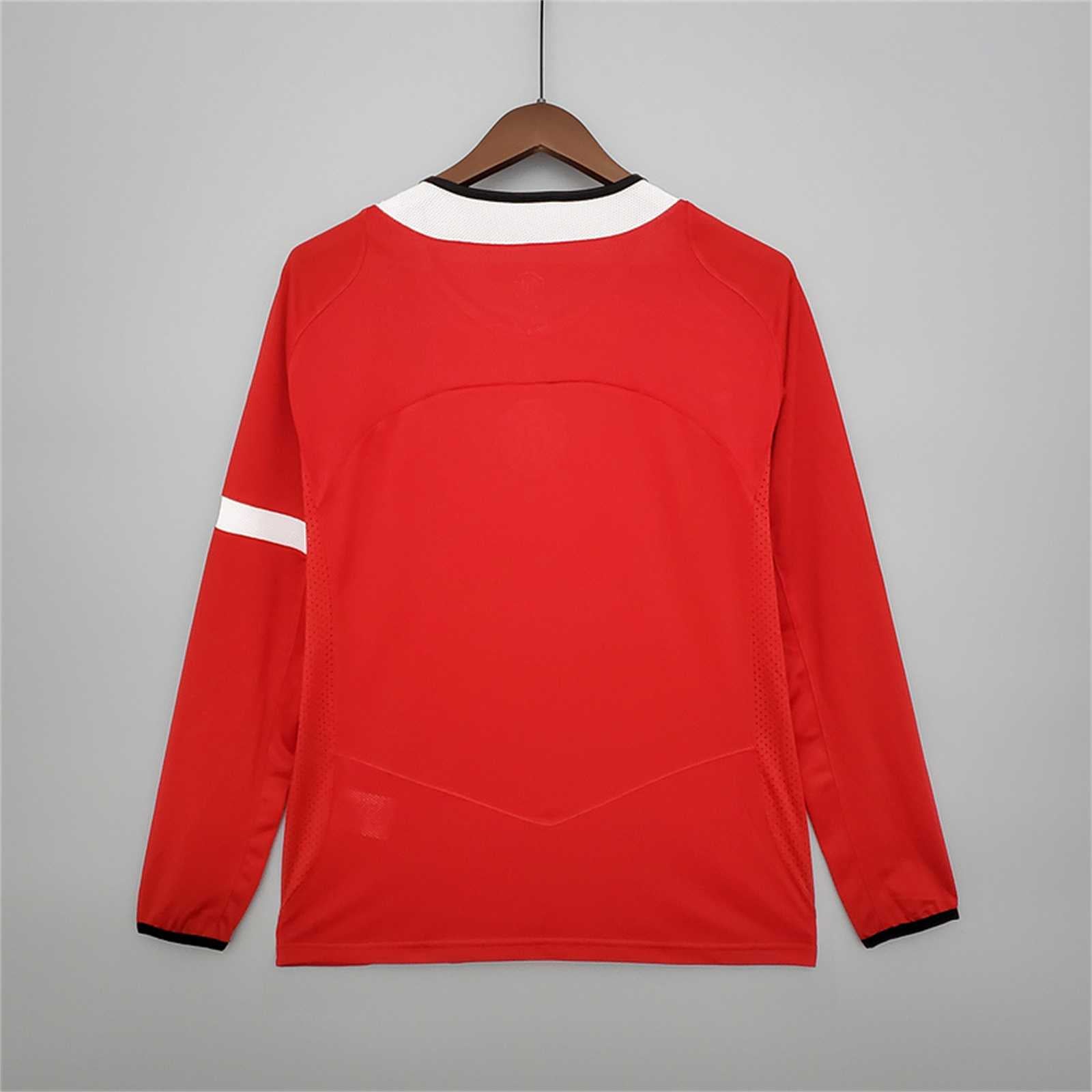 Man. United Home Long Shirt 2004/05