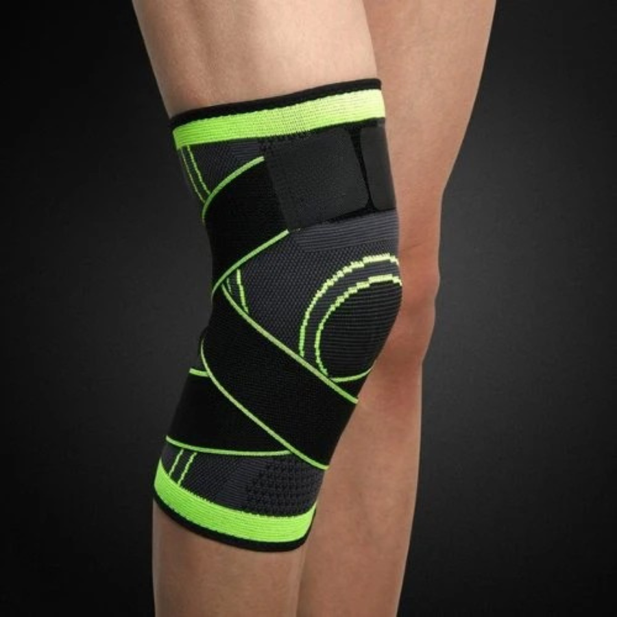 Ortho Knee Sleeve with Knee Wrap