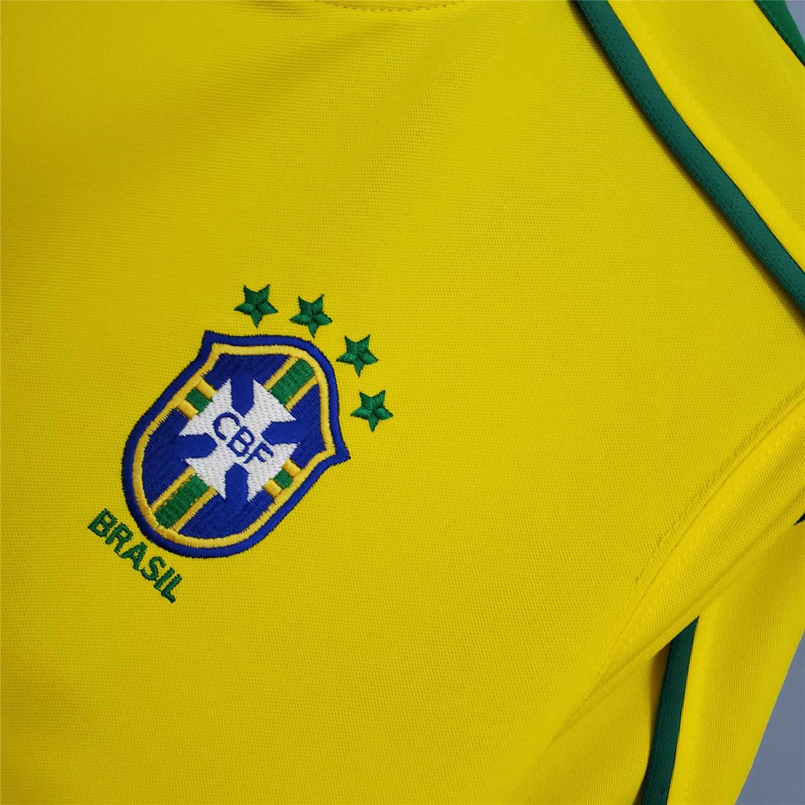 Brazil Home Shirt 1998