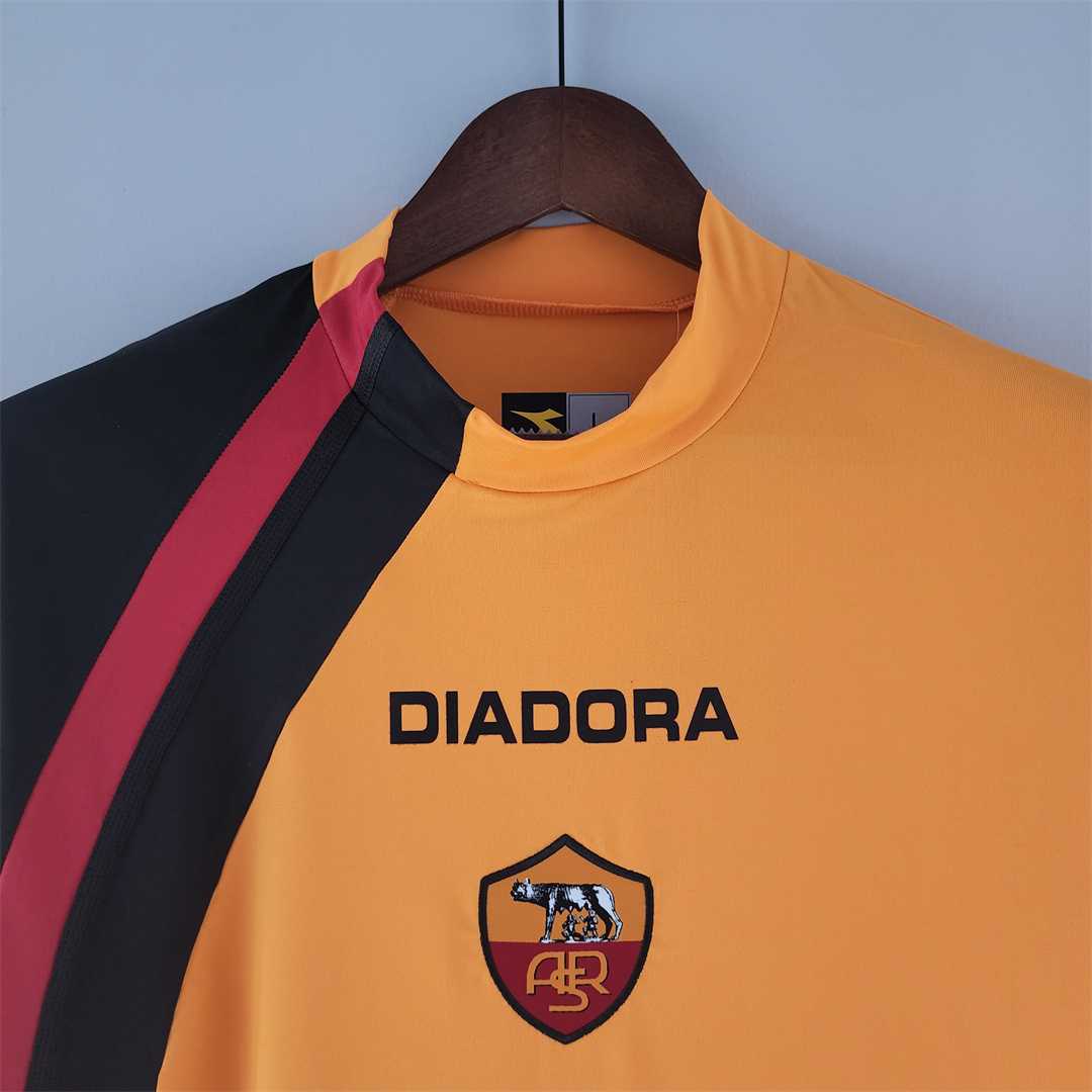 Roma Home Shirt 2005/06