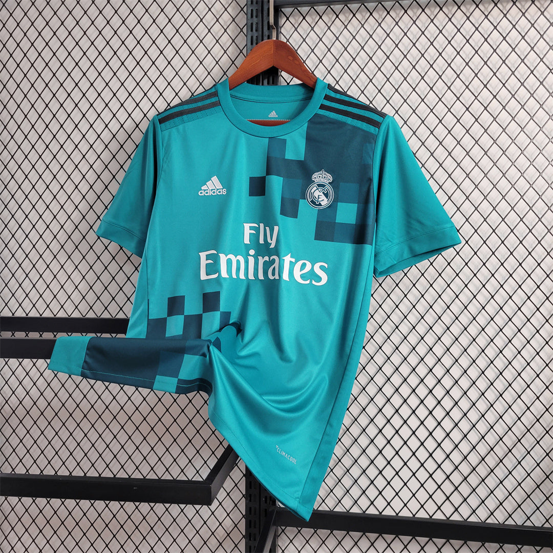 Real Madrid Third Jersey 2017/18
