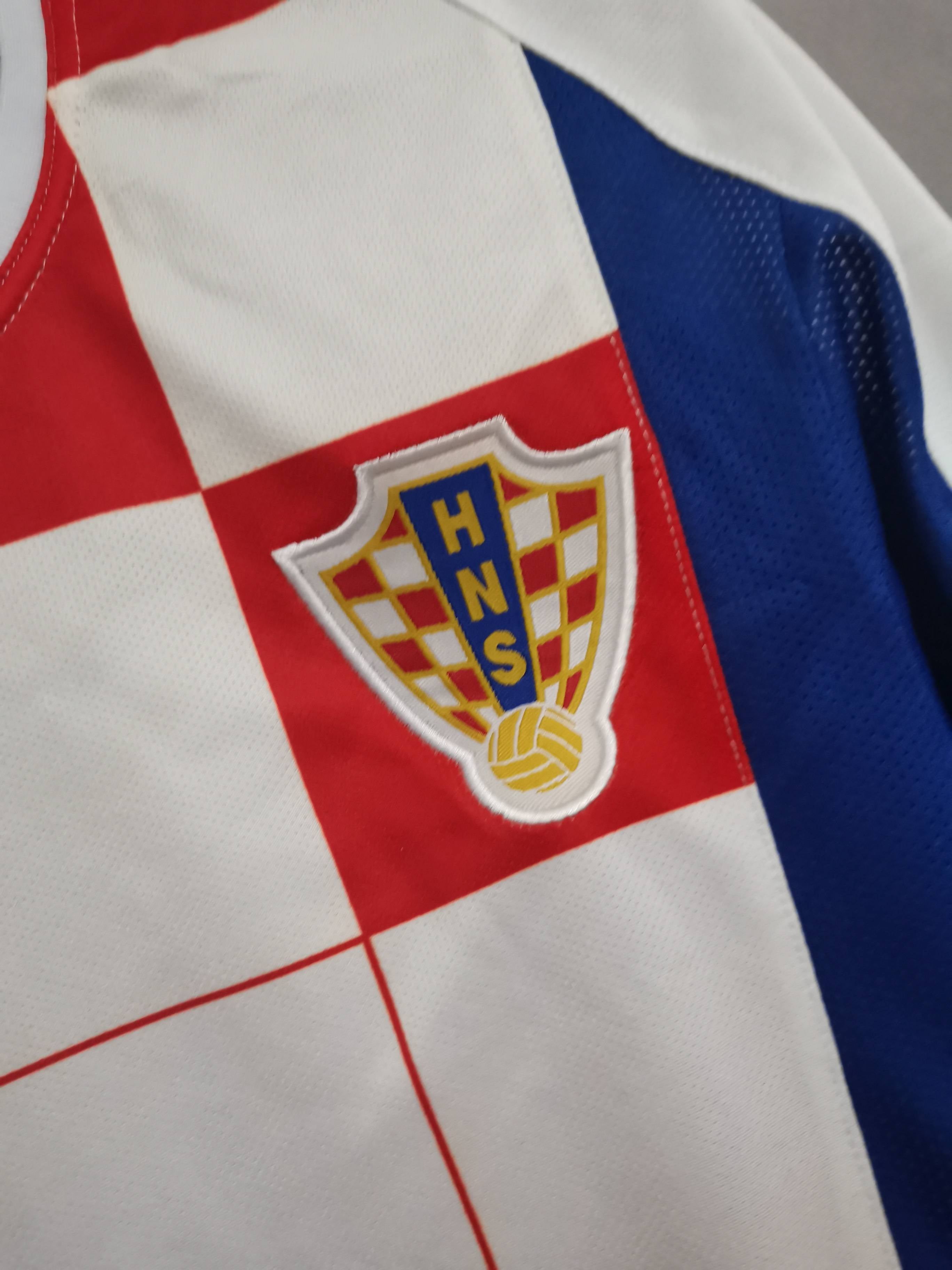 Croatia Home Jersey 2002