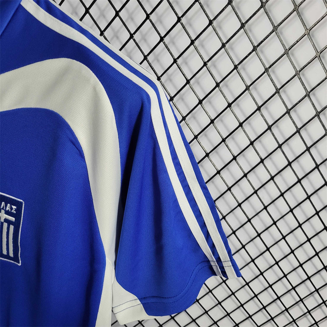 Greece Jersey Away 2004 World Cup