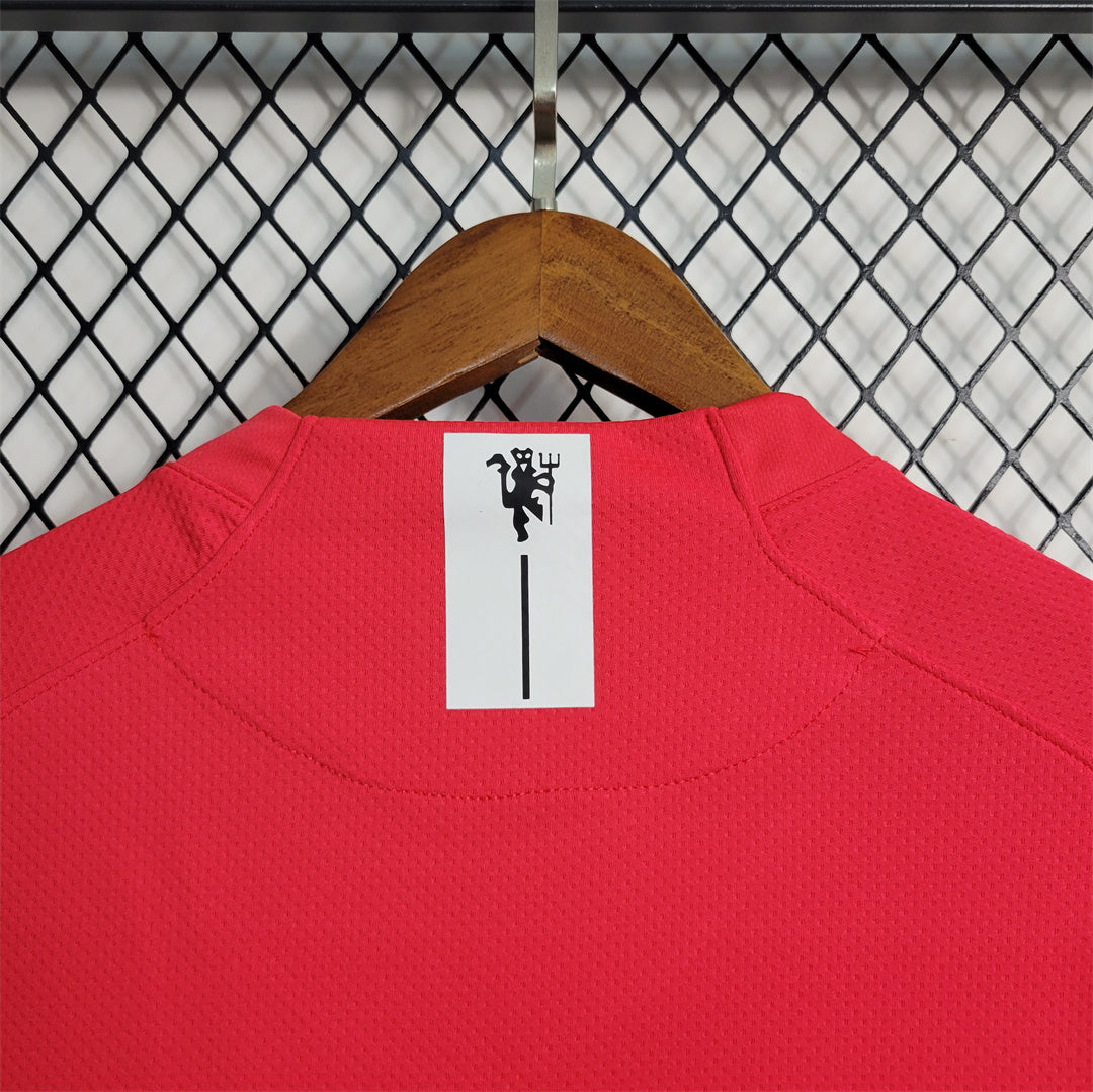 Man. United Home Shirt 2007/08 UCL Final
