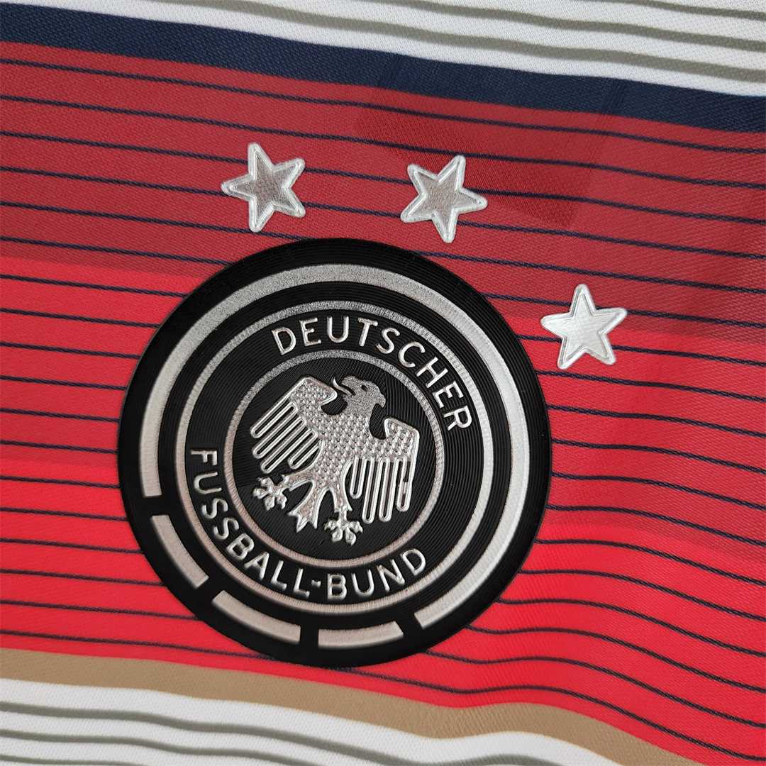 Germany Home Jersey 2014 World Cup Victory