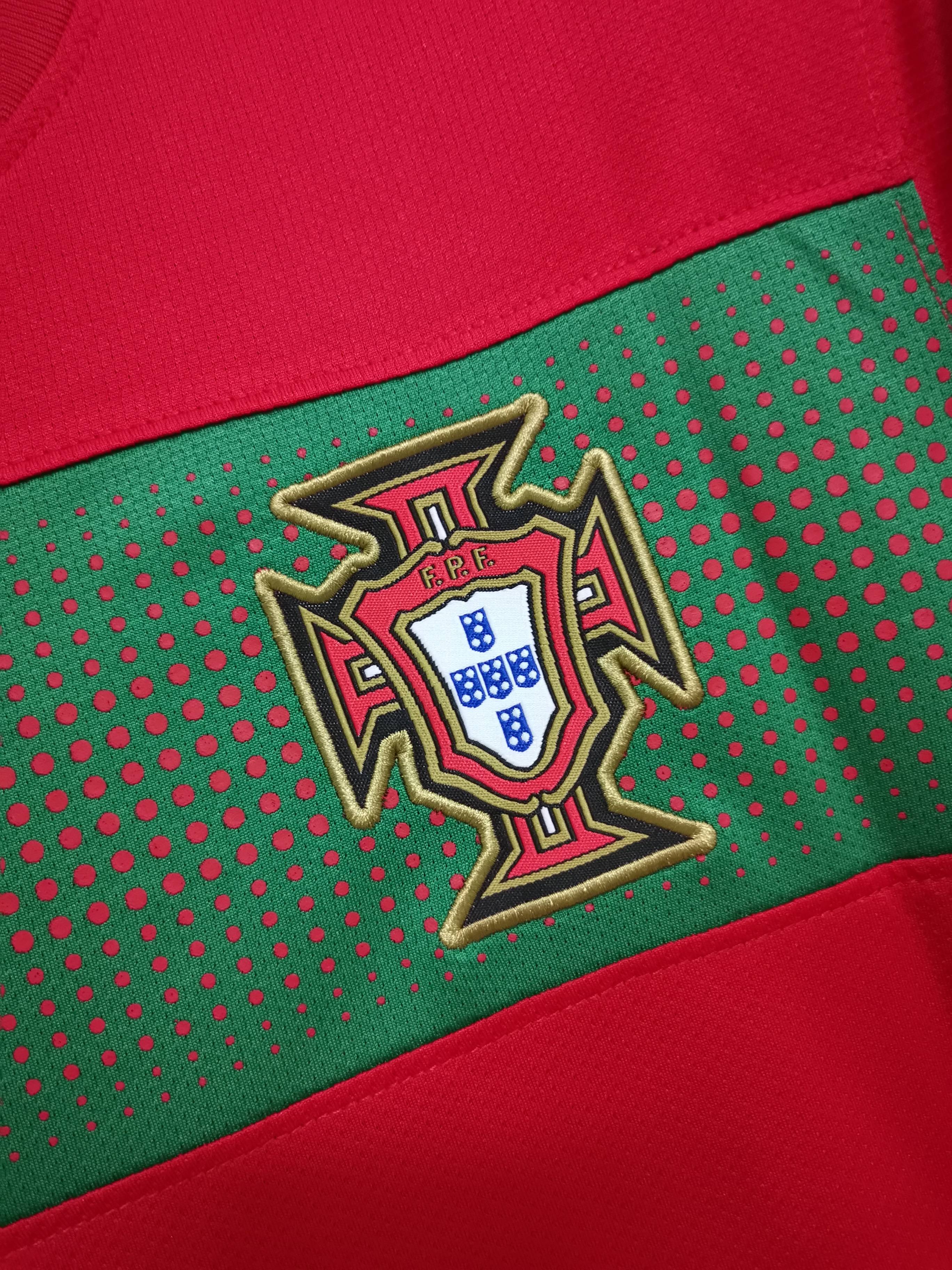 Portugal Home Jersey 2010