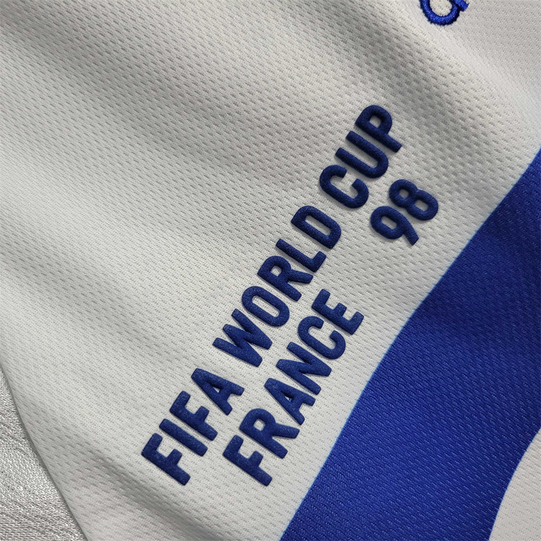 Zidane France Away 1998 Shirt