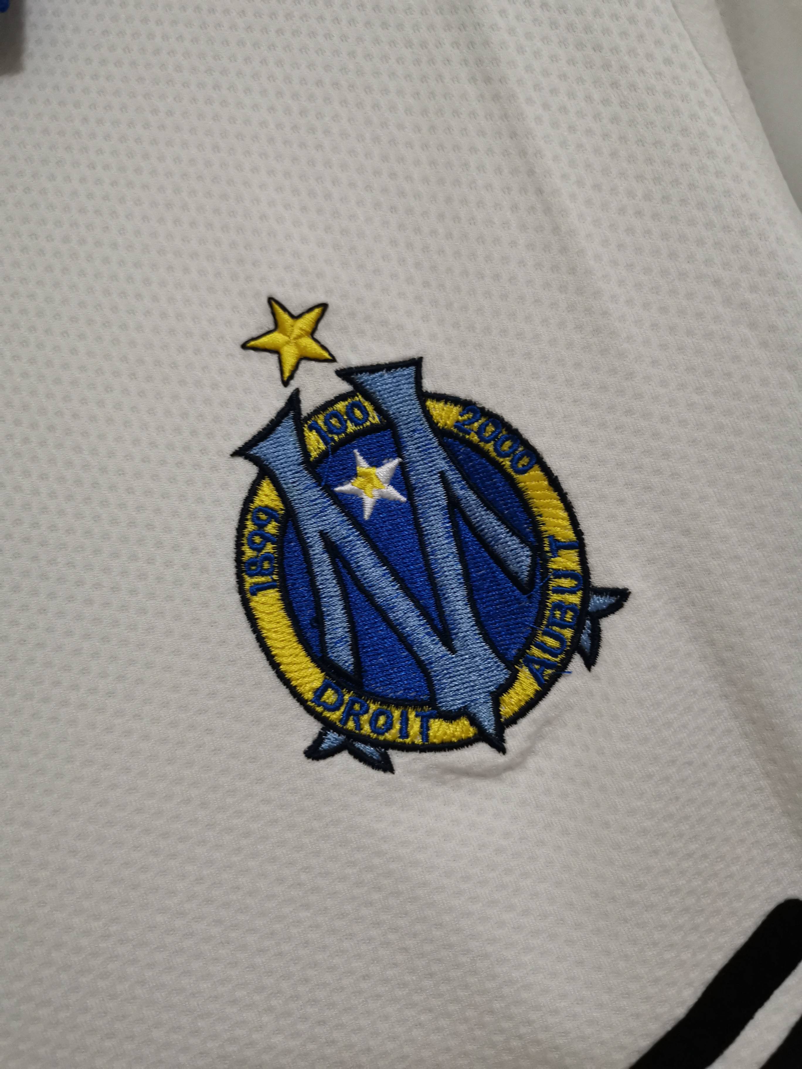 Marseille Home Shirt 1999/00